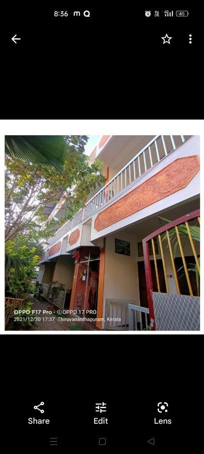 Baby House Hotell Varkala Eksteriør bilde