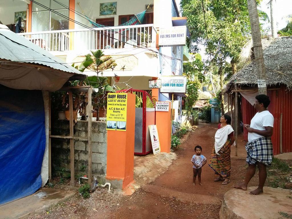 Baby House Hotell Varkala Eksteriør bilde