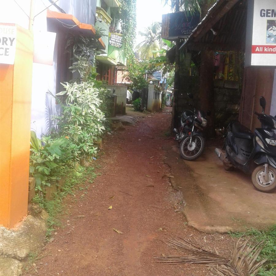Baby House Hotell Varkala Eksteriør bilde